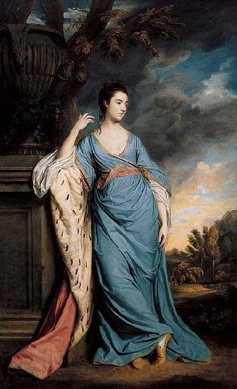Sir Joshua Reynolds Portrait of a Woman Spain oil painting art